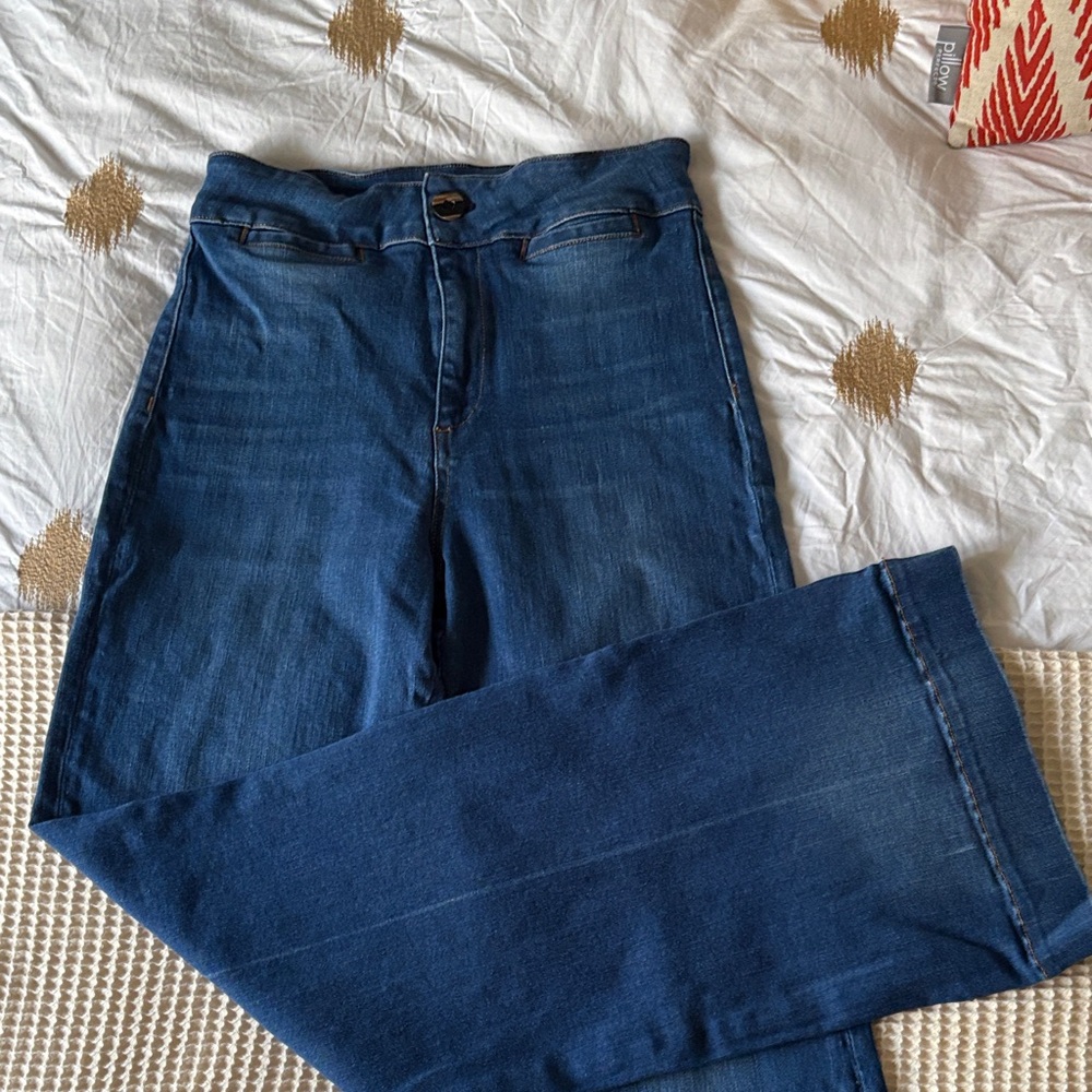 AskkNY Wide Leg Jeans